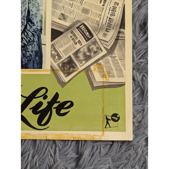 Lease Of Life 1954 Original Lobby Card Movie Poster Robert Donat Kay Walsh UK - Picture 6 of 8